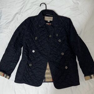 Burberry Quilted Barn Jacket (size 12)